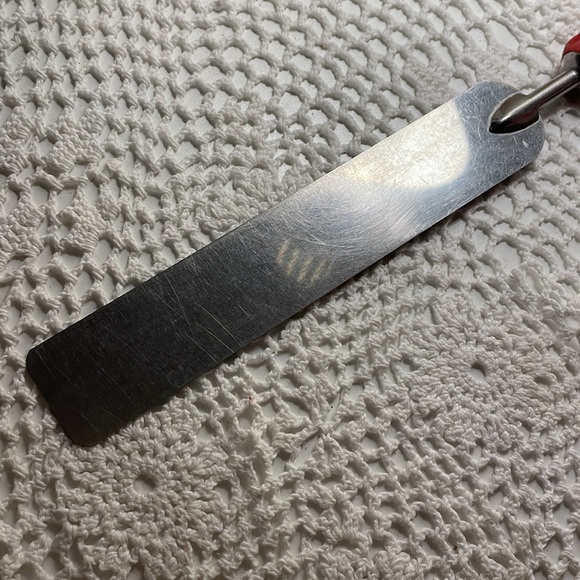 Vintage 1923 A & J stainless steel kitchen utensils - Picture 5 of 6